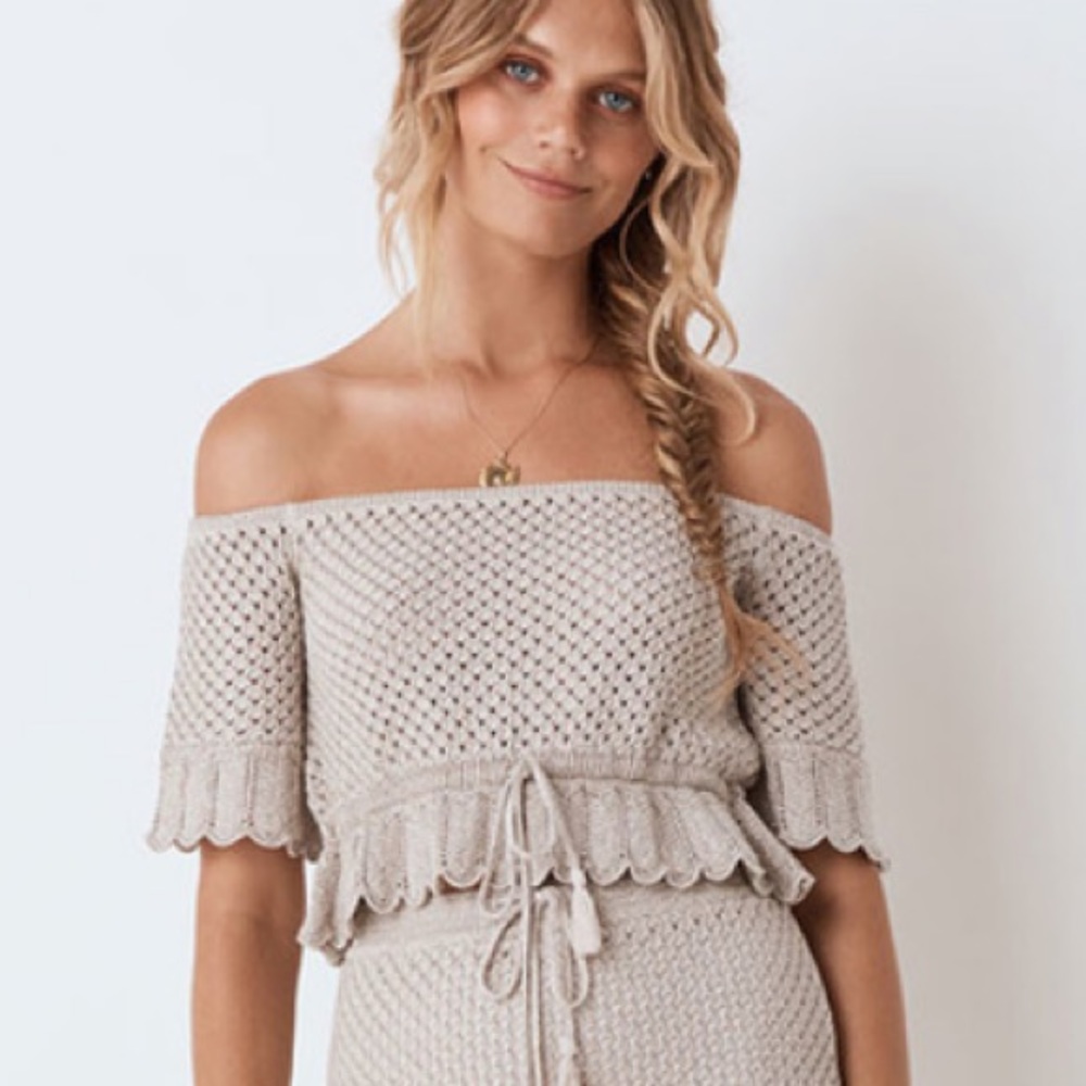 Spell & the Gypsy Collective Crochet top
